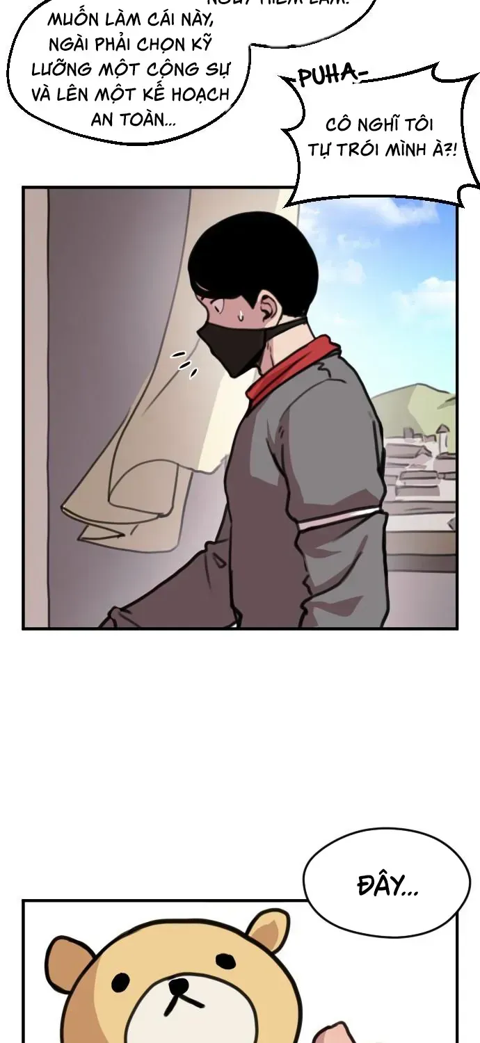 Dũng Giả Tổ Đội Mạn Họa Chap 15 - Next Chap 16