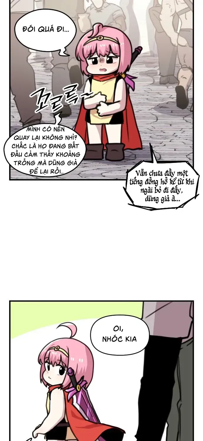 Dũng Giả Tổ Đội Mạn Họa Chap 15 - Next Chap 16