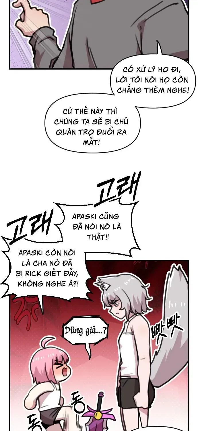 Dũng Giả Tổ Đội Mạn Họa Chap 15 - Next Chap 16