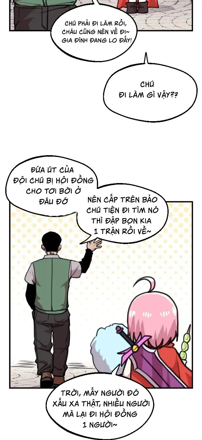 Dũng Giả Tổ Đội Mạn Họa Chap 16 - Next Chap 17