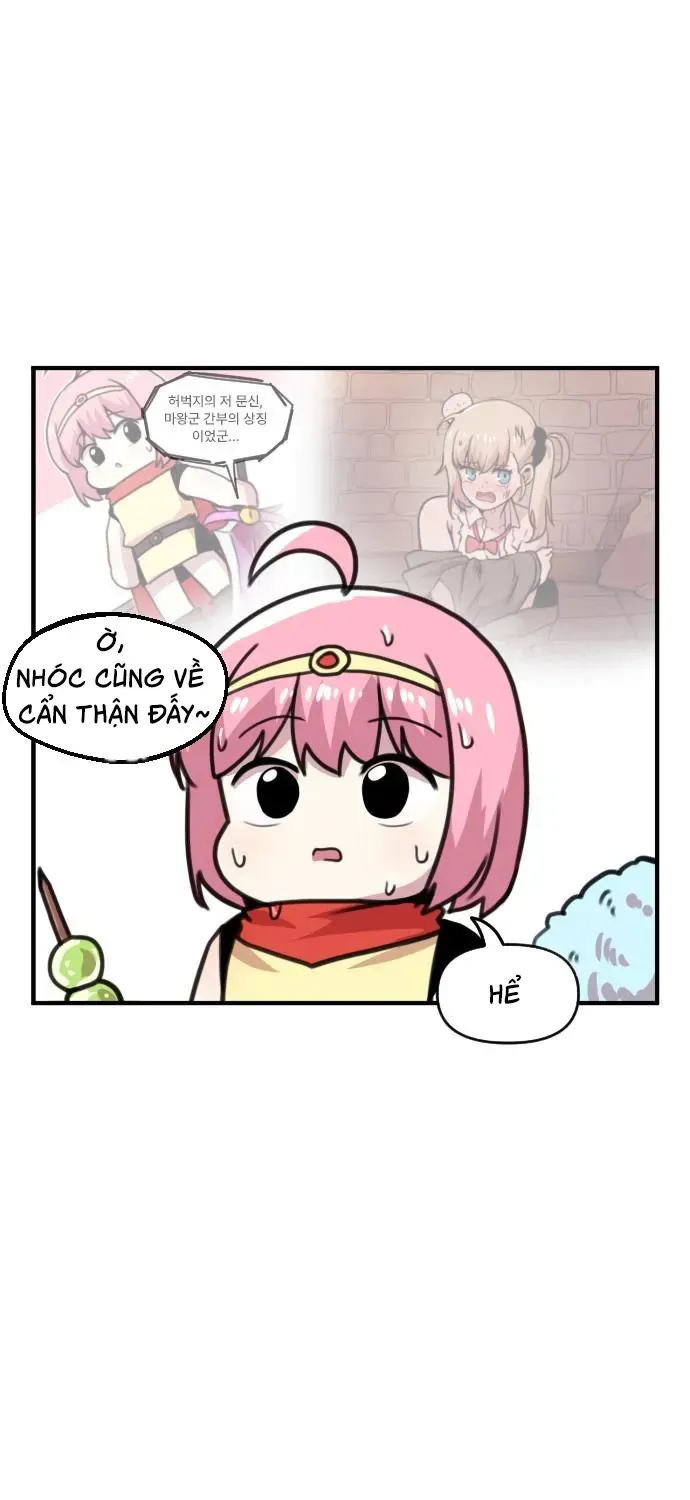 Dũng Giả Tổ Đội Mạn Họa Chap 16 - Next Chap 17