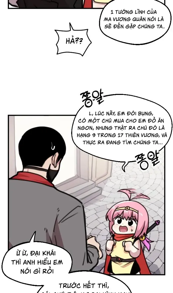 Dũng Giả Tổ Đội Mạn Họa Chap 17 - Next Chap 18