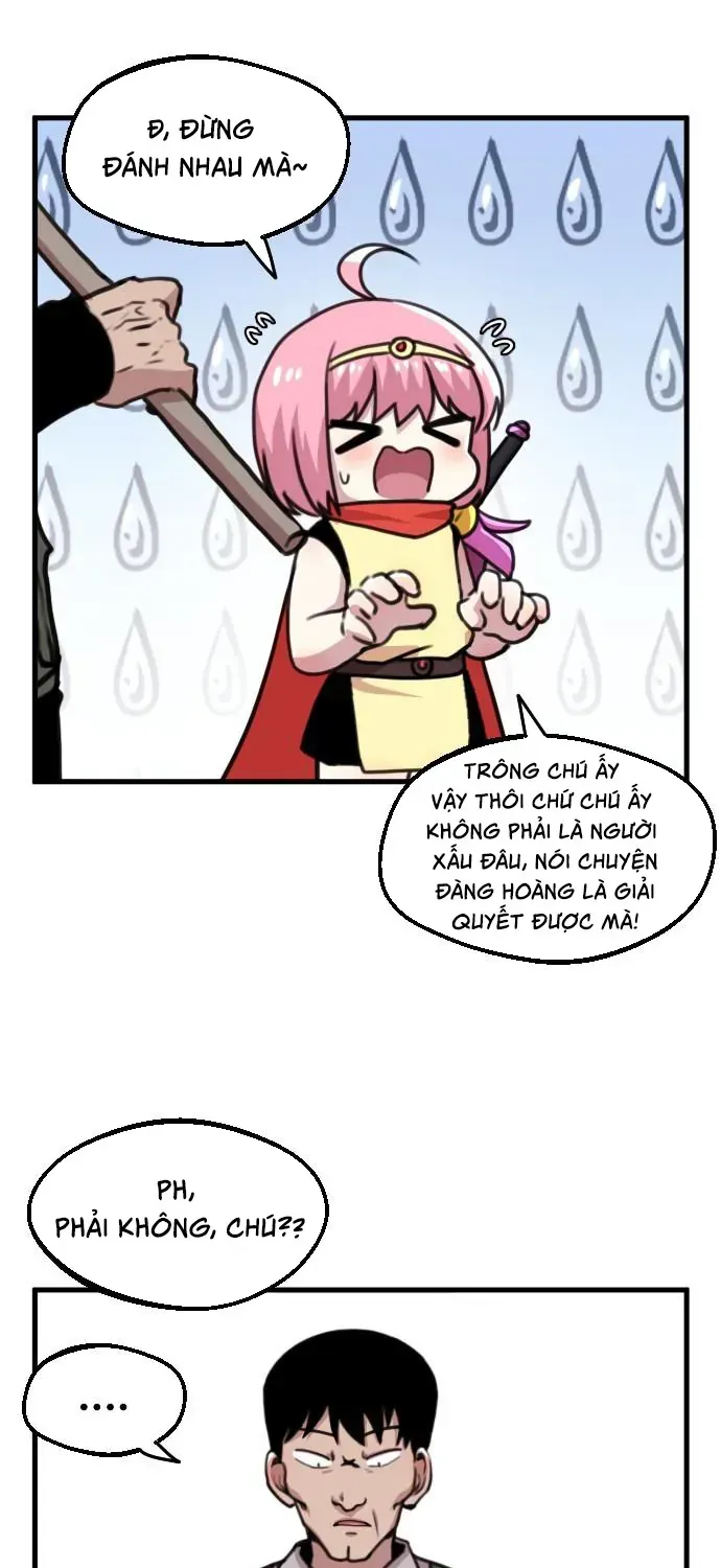 Dũng Giả Tổ Đội Mạn Họa Chap 17 - Next Chap 18