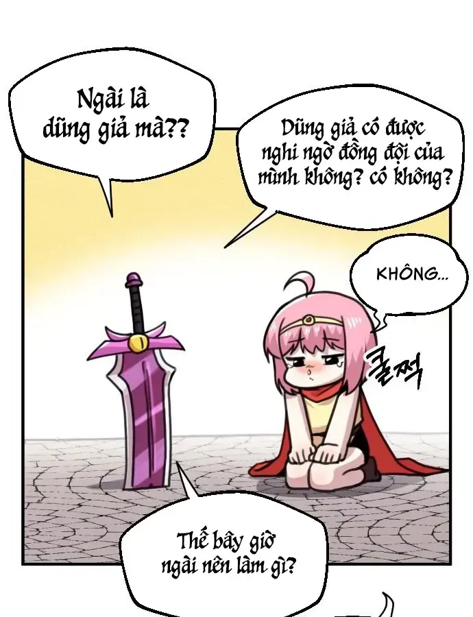 Dũng Giả Tổ Đội Mạn Họa Chap 17 - Next Chap 18