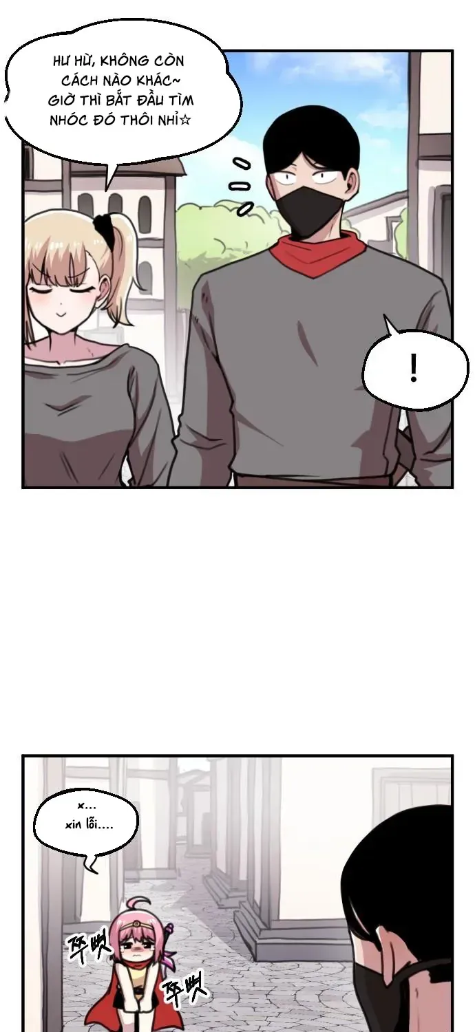 Dũng Giả Tổ Đội Mạn Họa Chap 17 - Next Chap 18