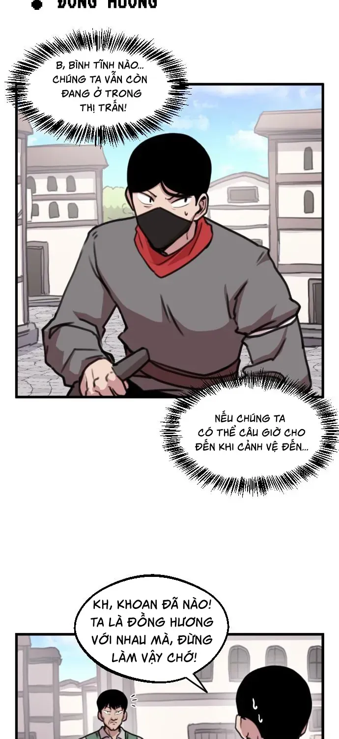 Dũng Giả Tổ Đội Mạn Họa Chap 18 - Next Chap 19