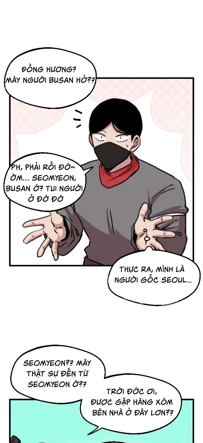 Dũng Giả Tổ Đội Mạn Họa Chap 18 - Next Chap 19