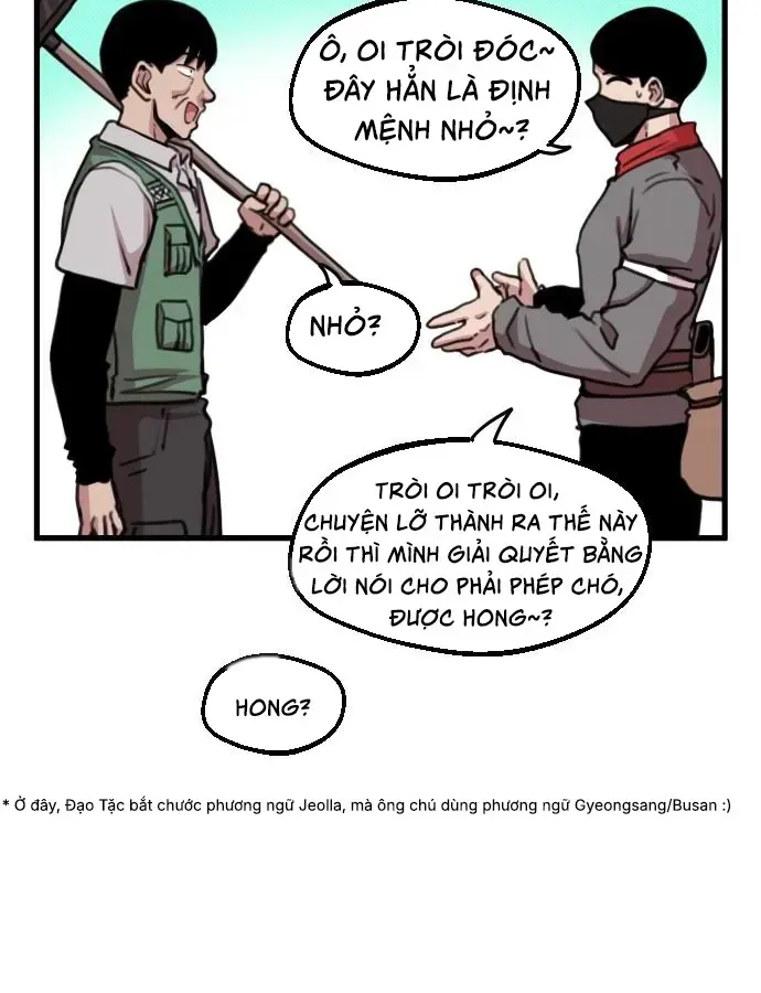 Dũng Giả Tổ Đội Mạn Họa Chap 18 - Next Chap 19