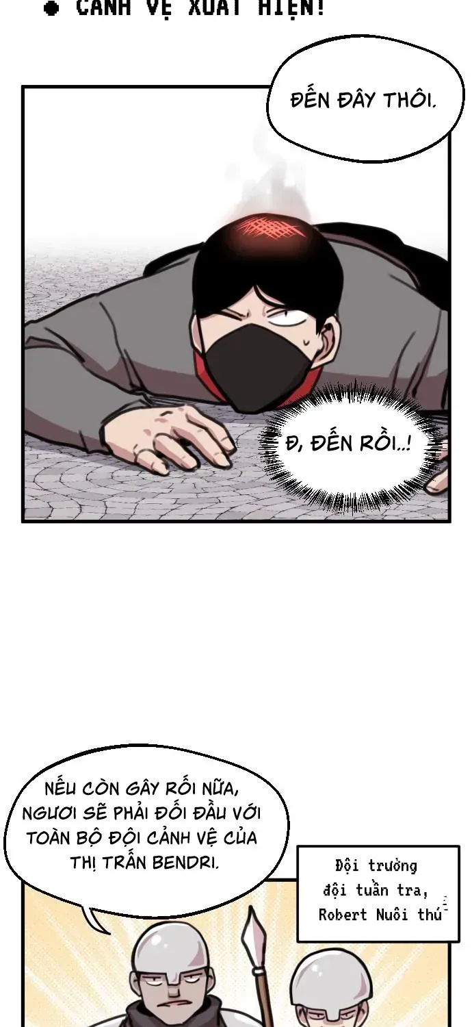 Dũng Giả Tổ Đội Mạn Họa Chap 18 - Next Chap 19