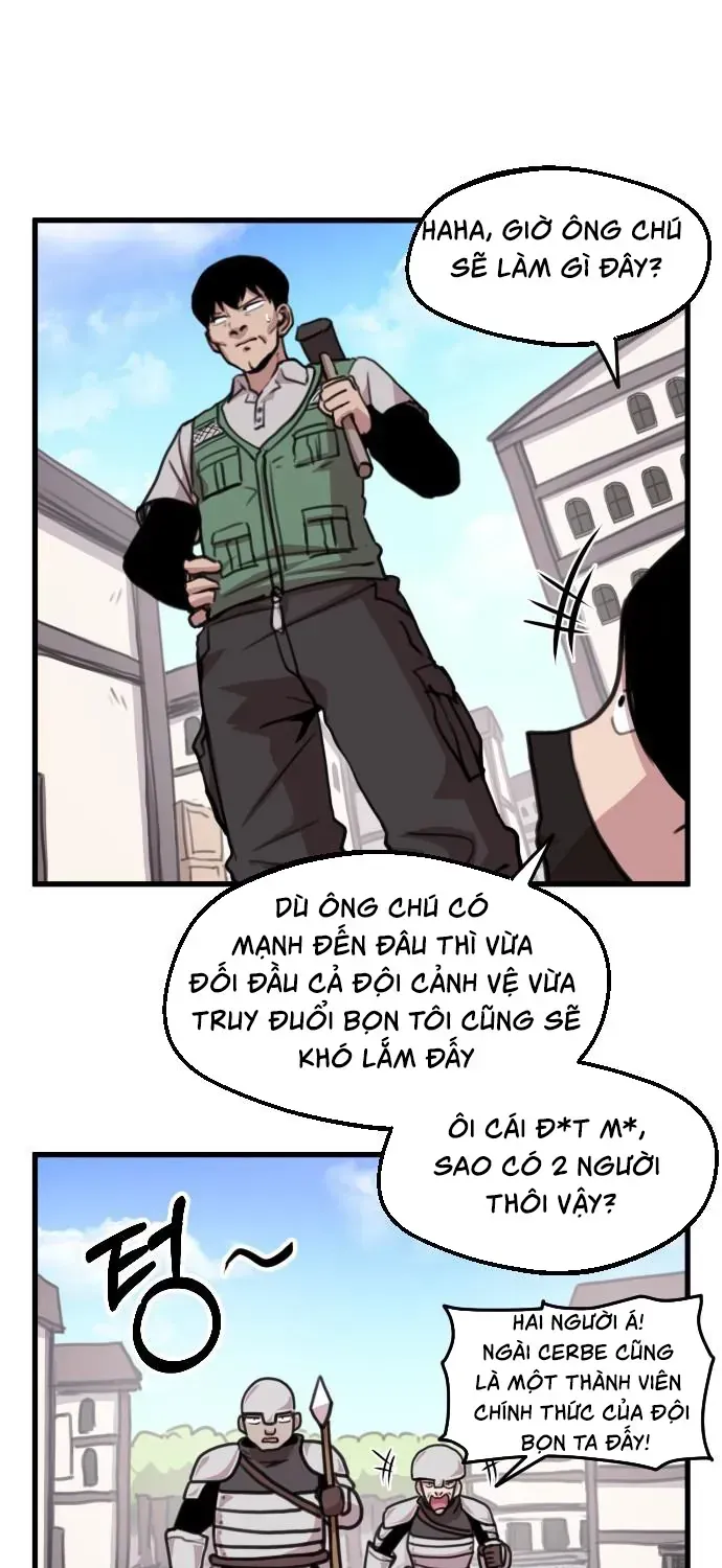 Dũng Giả Tổ Đội Mạn Họa Chap 18 - Next Chap 19