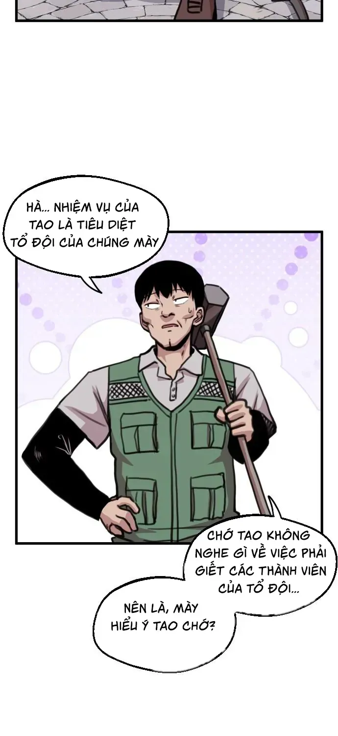 Dũng Giả Tổ Đội Mạn Họa Chap 18 - Next Chap 19