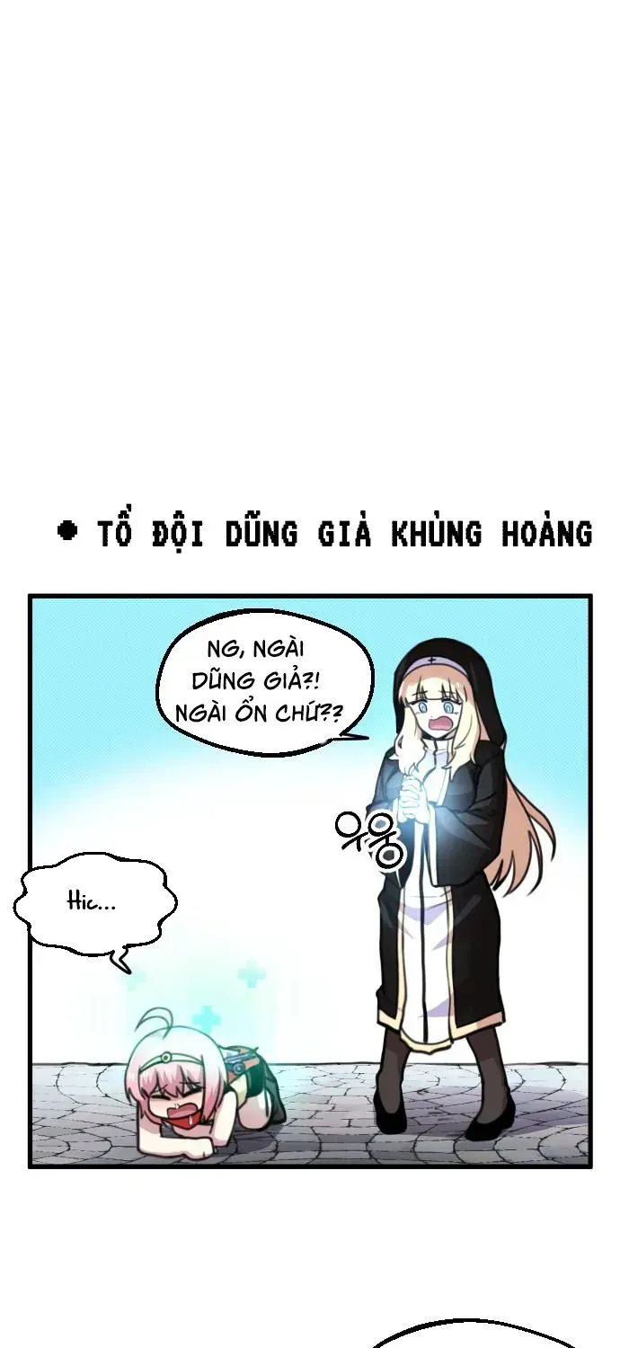 Dũng Giả Tổ Đội Mạn Họa Chap 18 - Next Chap 19