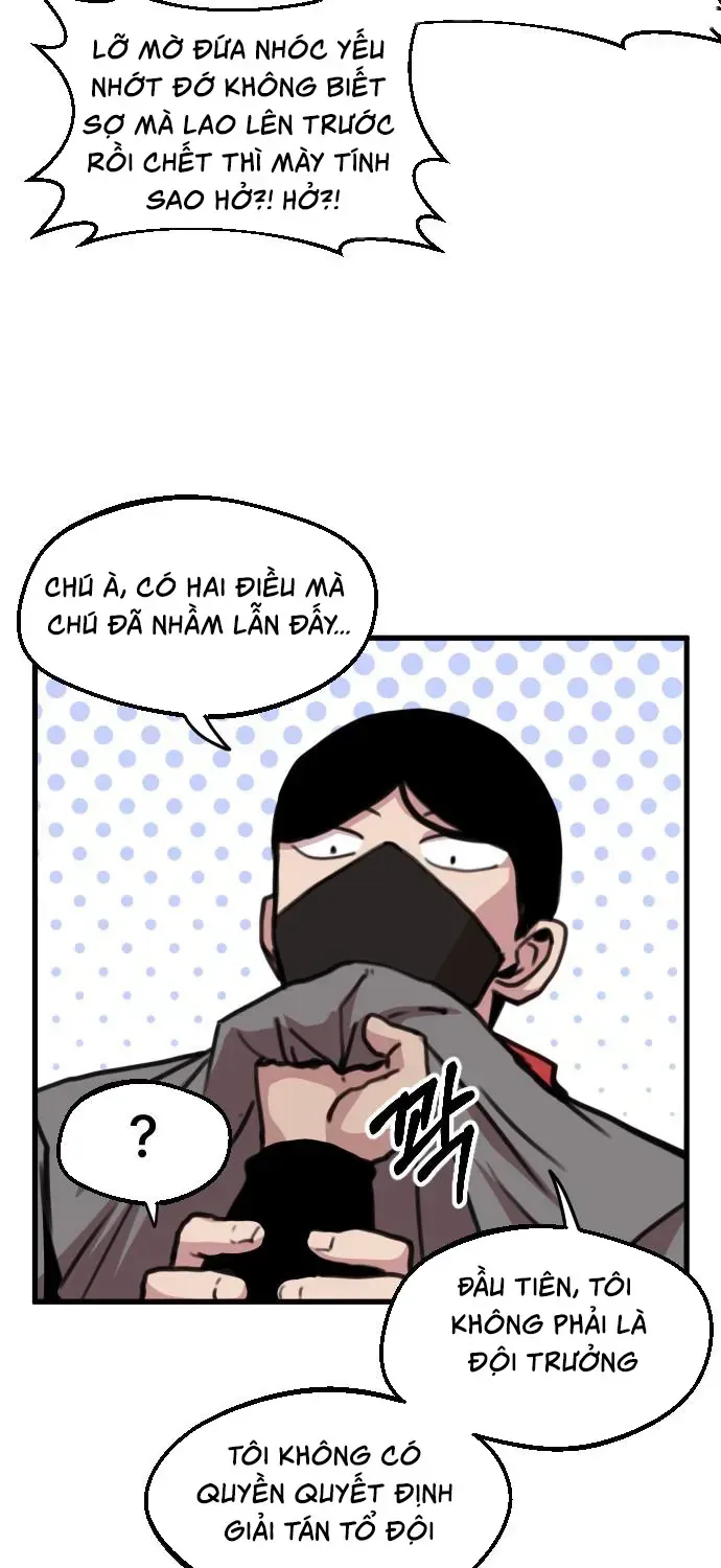 Dũng Giả Tổ Đội Mạn Họa Chap 18 - Next Chap 19