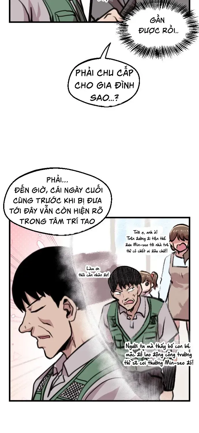 Dũng Giả Tổ Đội Mạn Họa Chap 19 - Next Chap 20