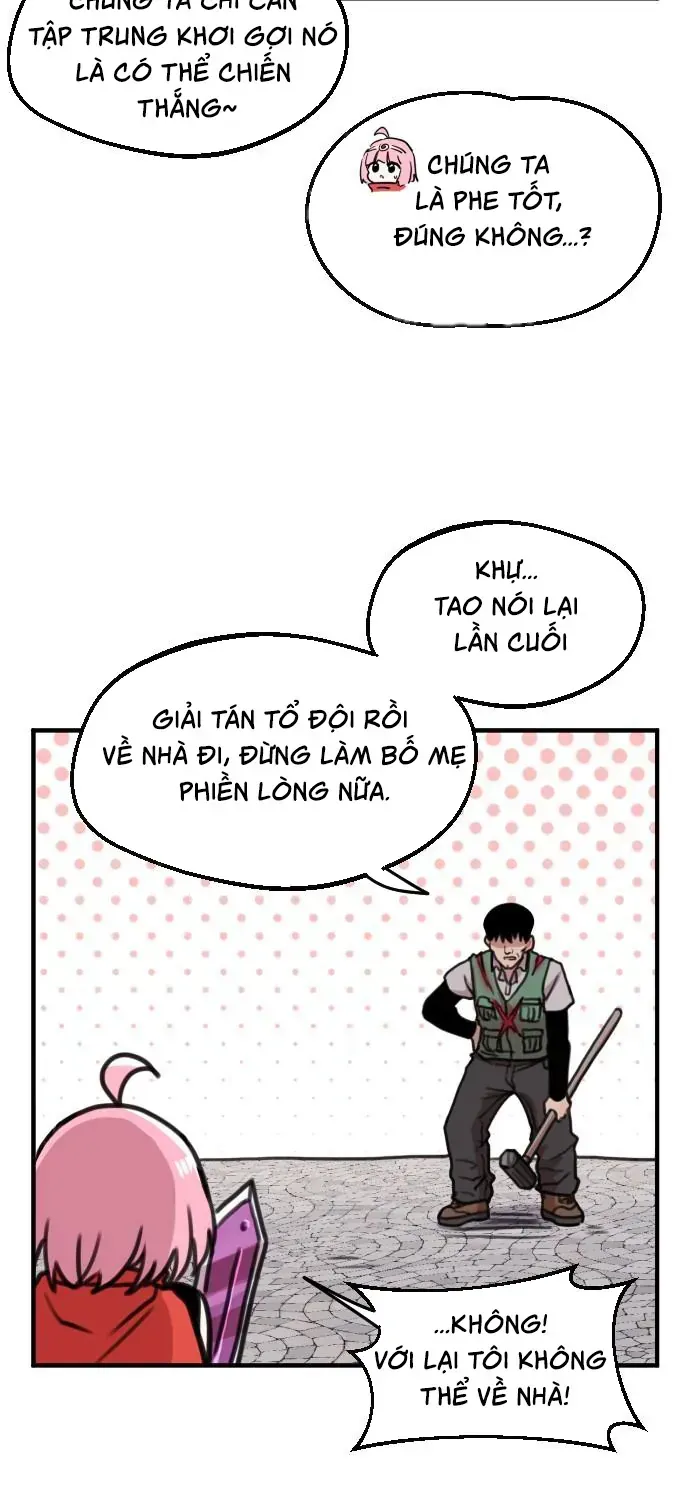 Dũng Giả Tổ Đội Mạn Họa Chap 19 - Next Chap 20