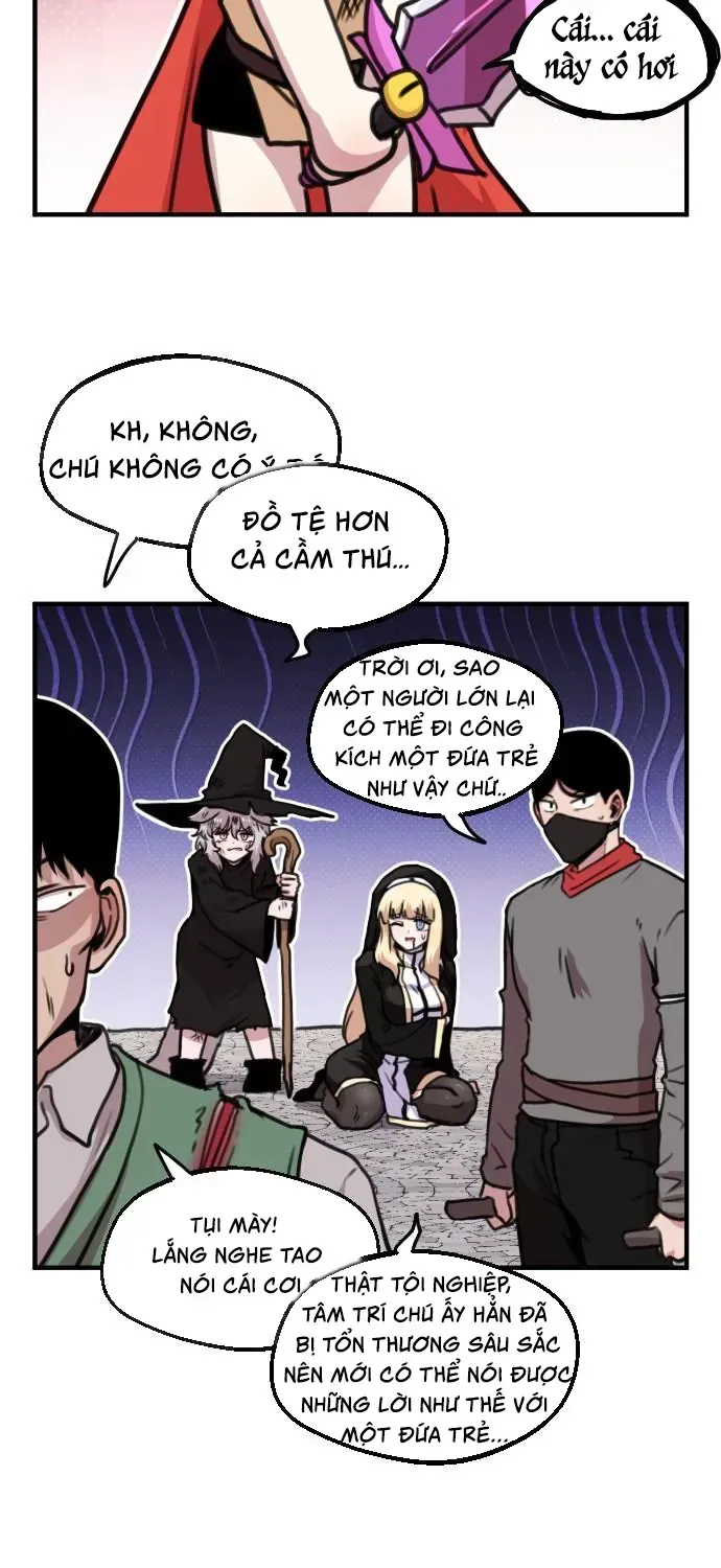 Dũng Giả Tổ Đội Mạn Họa Chap 19 - Next Chap 20