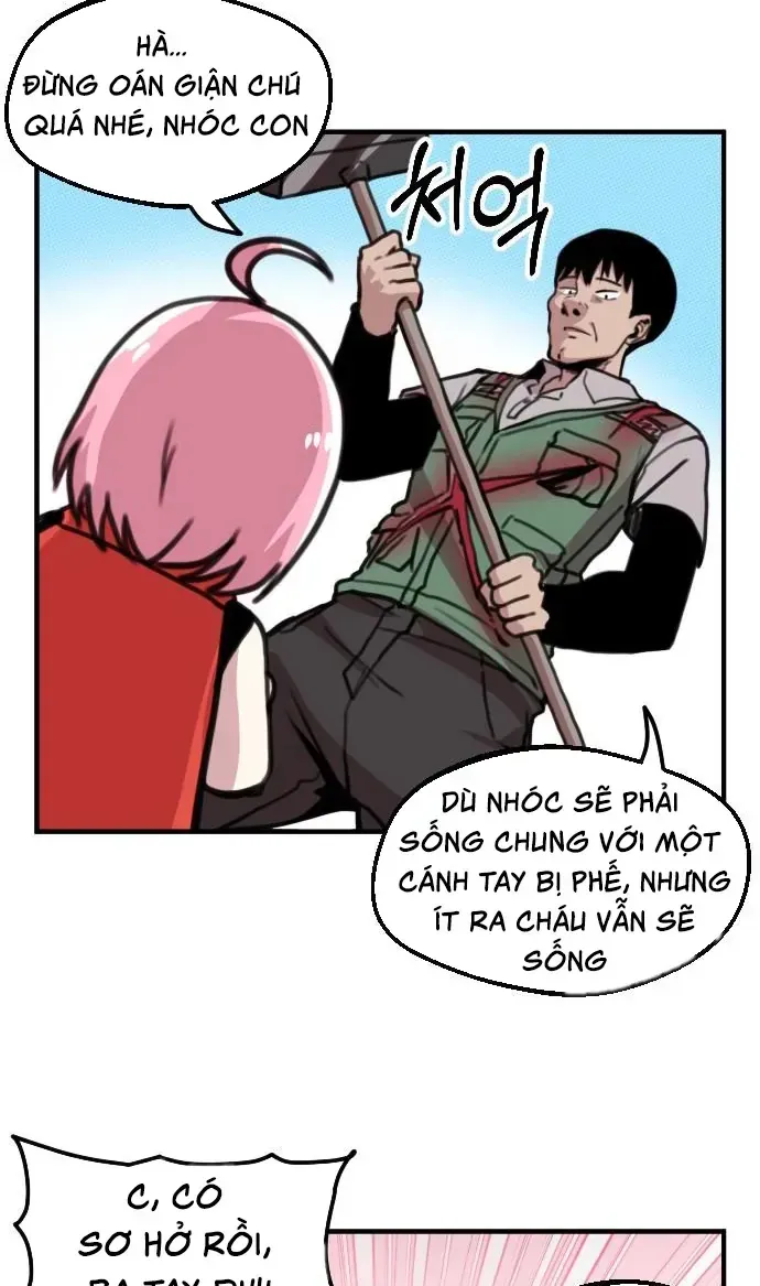 Dũng Giả Tổ Đội Mạn Họa Chap 19 - Next Chap 20