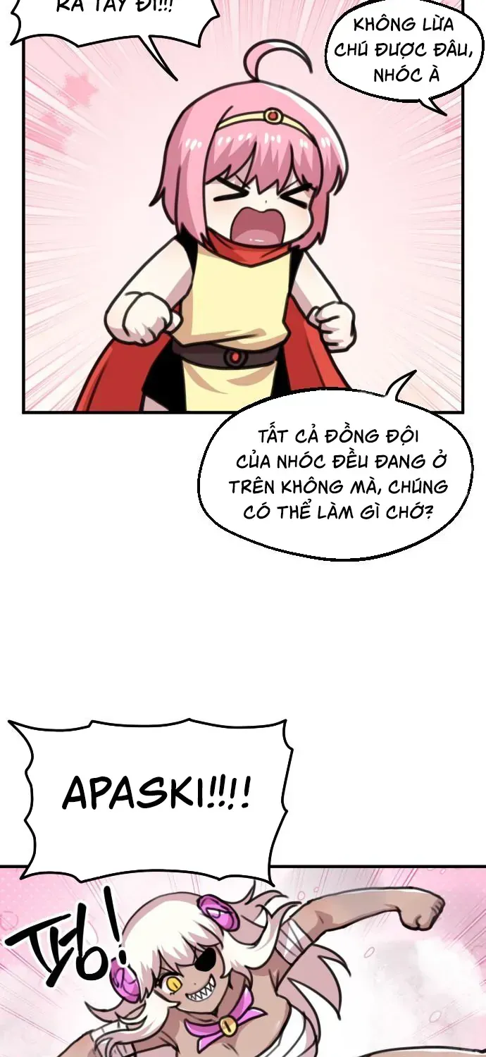 Dũng Giả Tổ Đội Mạn Họa Chap 19 - Next Chap 20