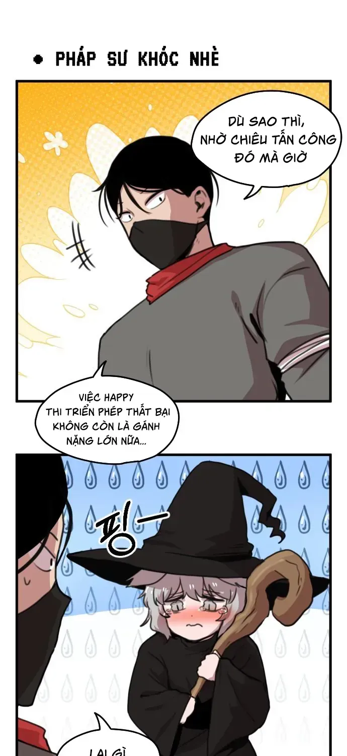 Dũng Giả Tổ Đội Mạn Họa Chap 2 - Next Chap 3