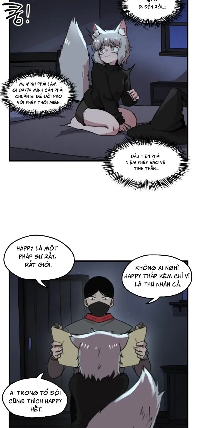 Dũng Giả Tổ Đội Mạn Họa Chap 2 - Next Chap 3