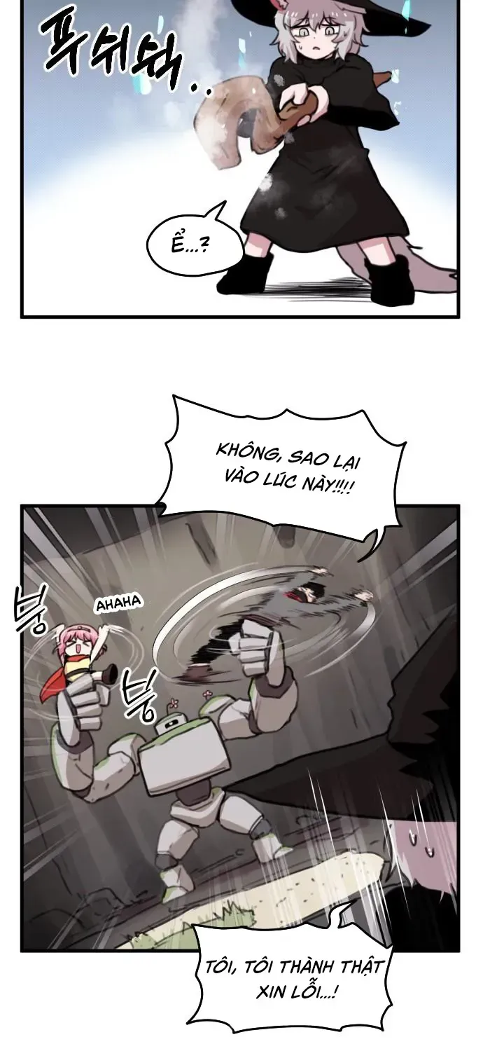 Dũng Giả Tổ Đội Mạn Họa Chap 2 - Next Chap 3