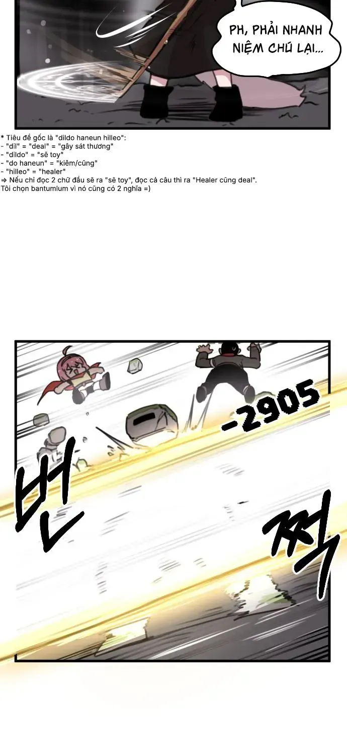 Dũng Giả Tổ Đội Mạn Họa Chap 2 - Next Chap 3