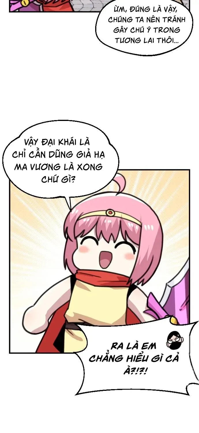 Dũng Giả Tổ Đội Mạn Họa Chap 20 - Next Chap 21