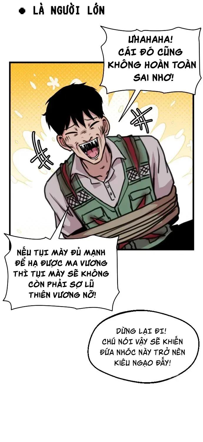 Dũng Giả Tổ Đội Mạn Họa Chap 20 - Next Chap 21