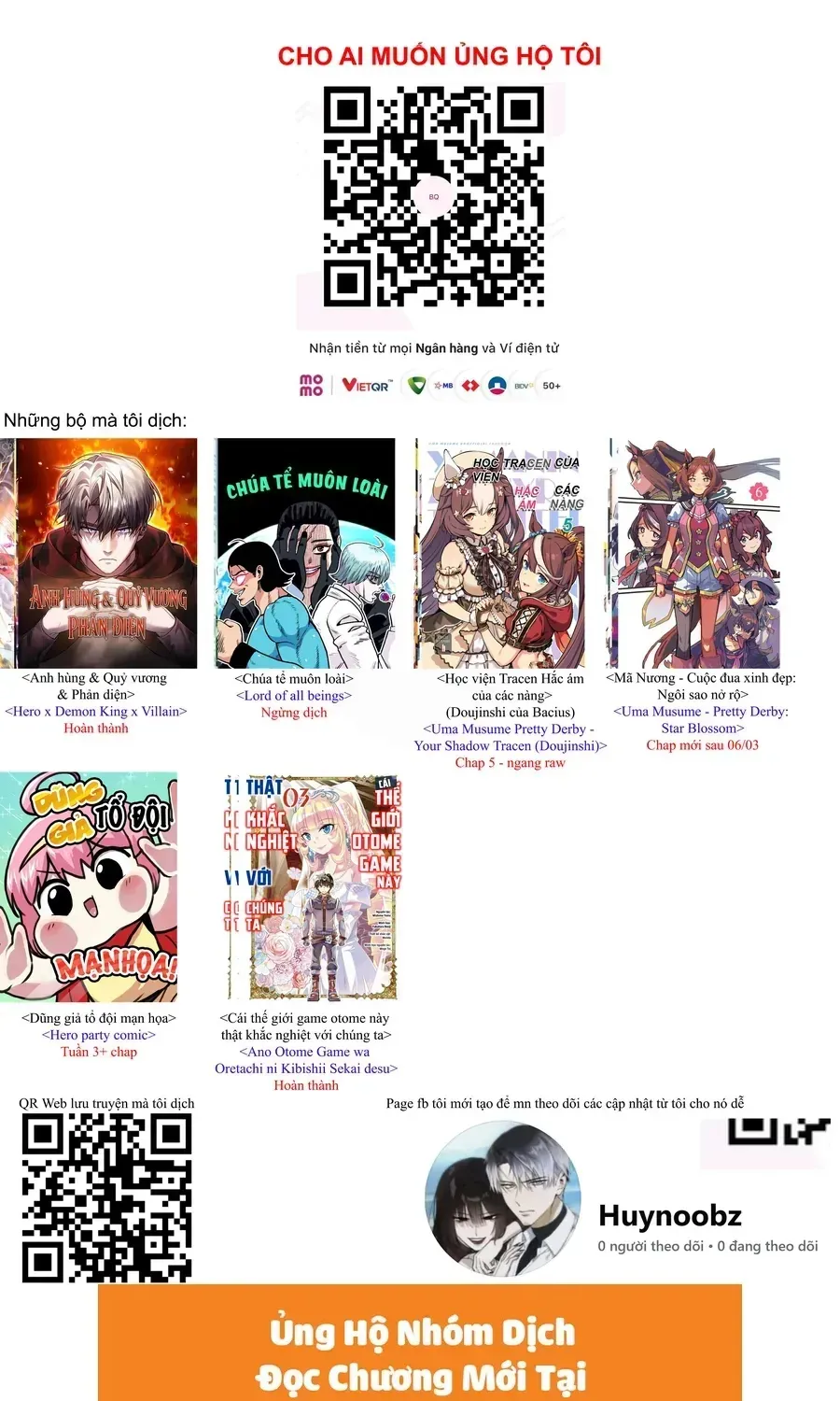 Dũng Giả Tổ Đội Mạn Họa Chap 20 - Next Chap 21