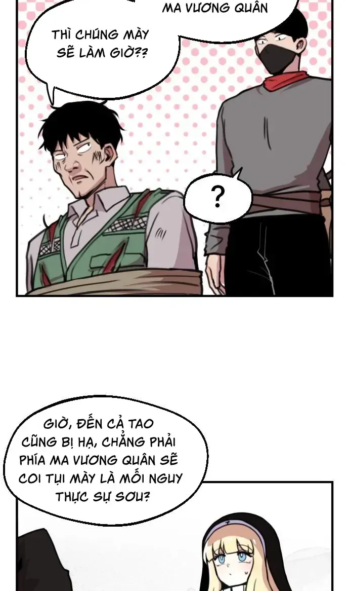 Dũng Giả Tổ Đội Mạn Họa Chap 20 - Next Chap 21