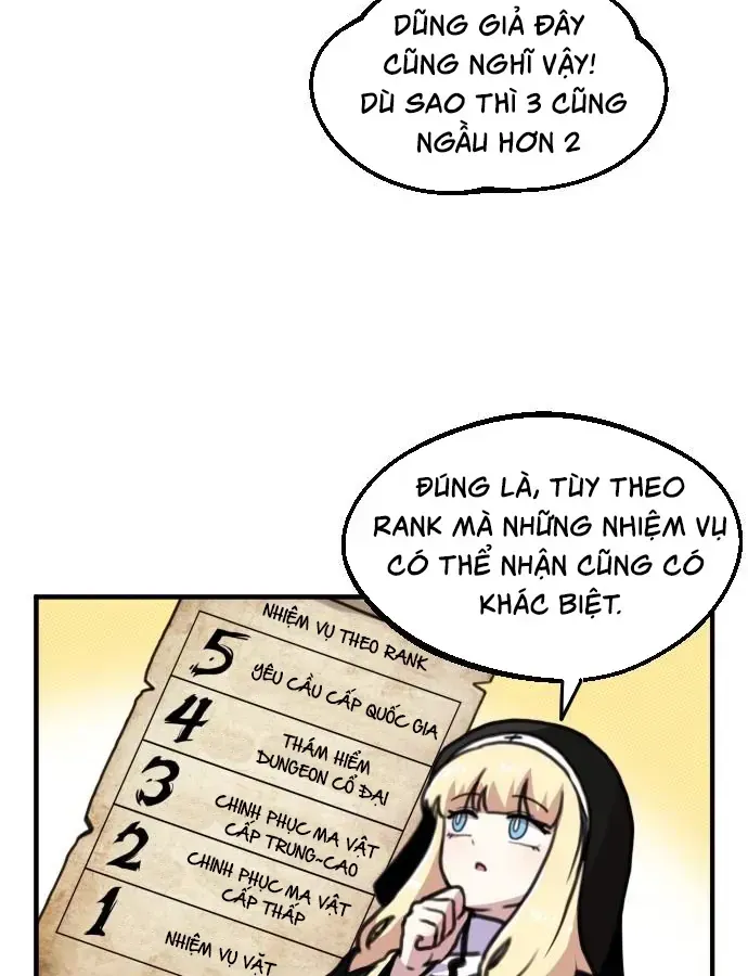 Dũng Giả Tổ Đội Mạn Họa Chap 21 - Next Chap 22