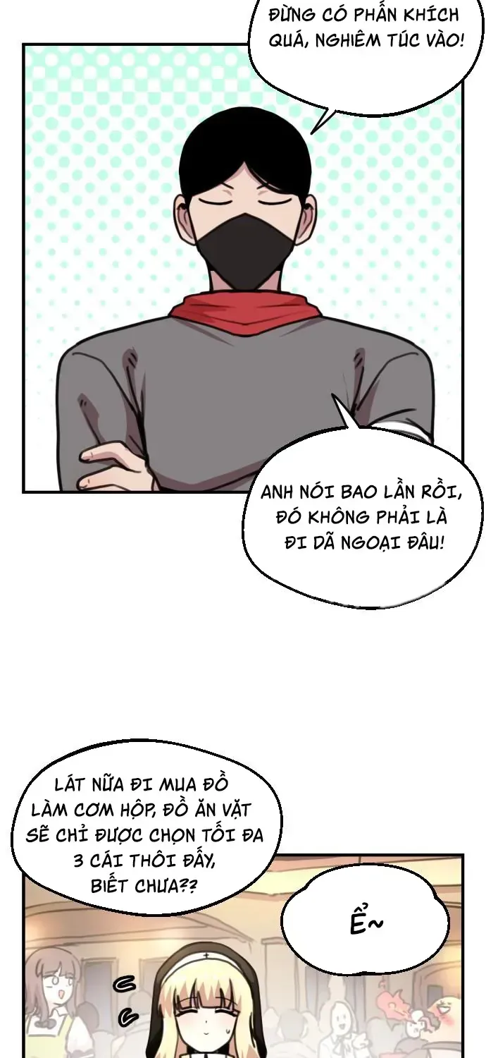 Dũng Giả Tổ Đội Mạn Họa Chap 21 - Next Chap 22