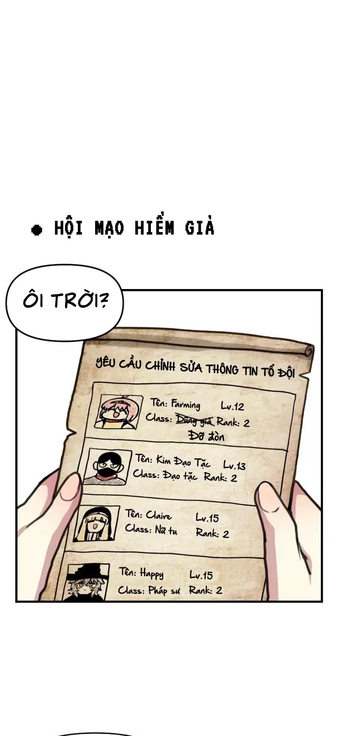 Dũng Giả Tổ Đội Mạn Họa Chap 21 - Next Chap 22