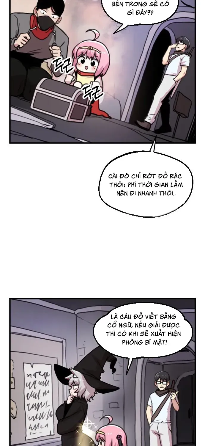 Dũng Giả Tổ Đội Mạn Họa Chap 21 - Next Chap 22