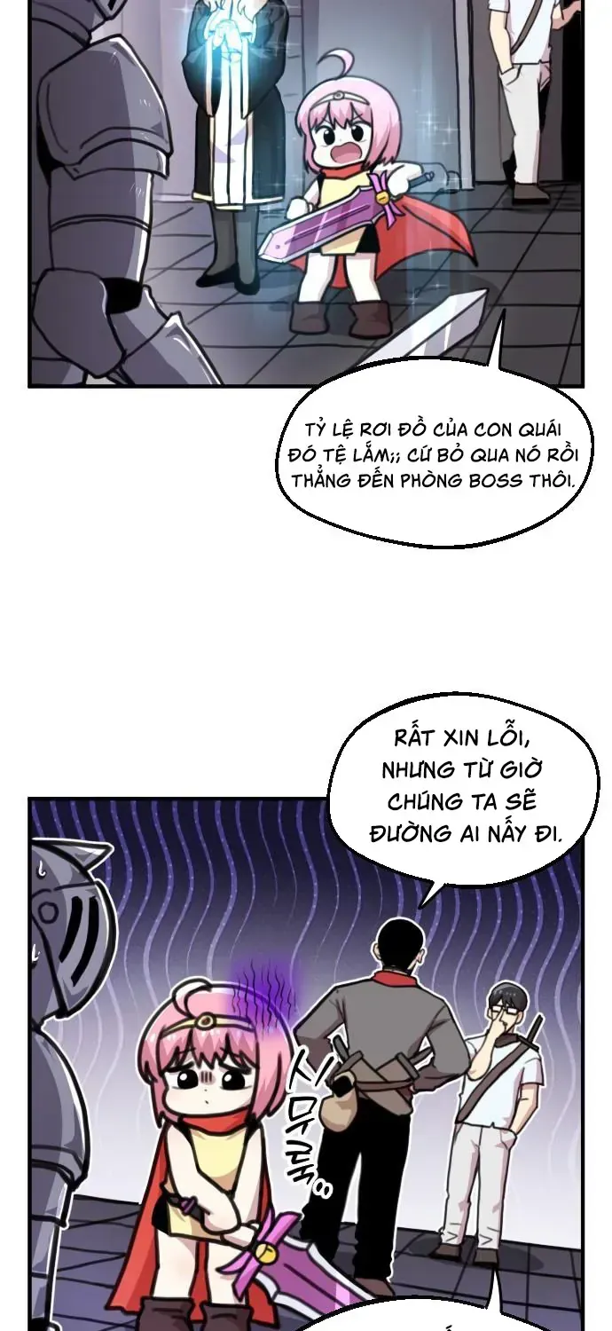 Dũng Giả Tổ Đội Mạn Họa Chap 21 - Next Chap 22