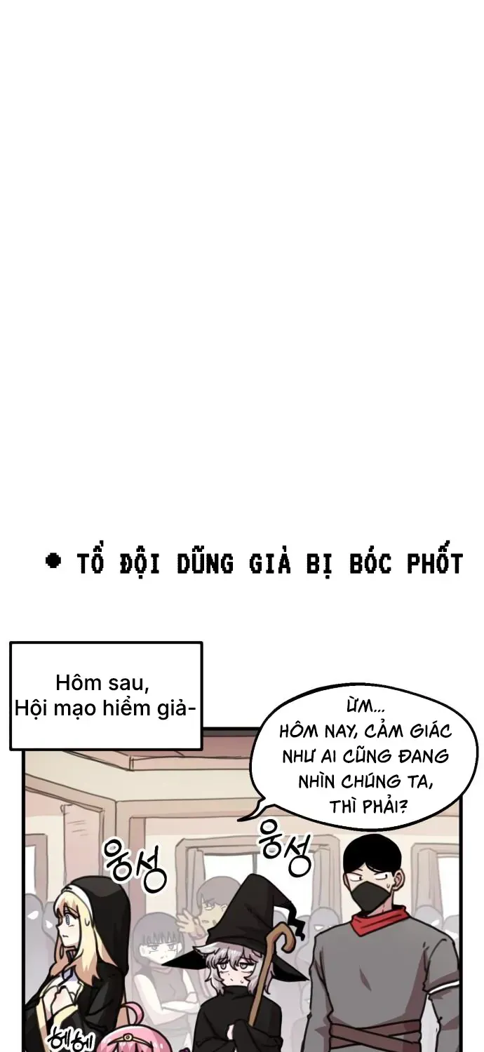 Dũng Giả Tổ Đội Mạn Họa Chap 21 - Next Chap 22