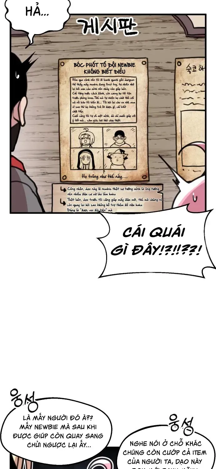 Dũng Giả Tổ Đội Mạn Họa Chap 21 - Next Chap 22