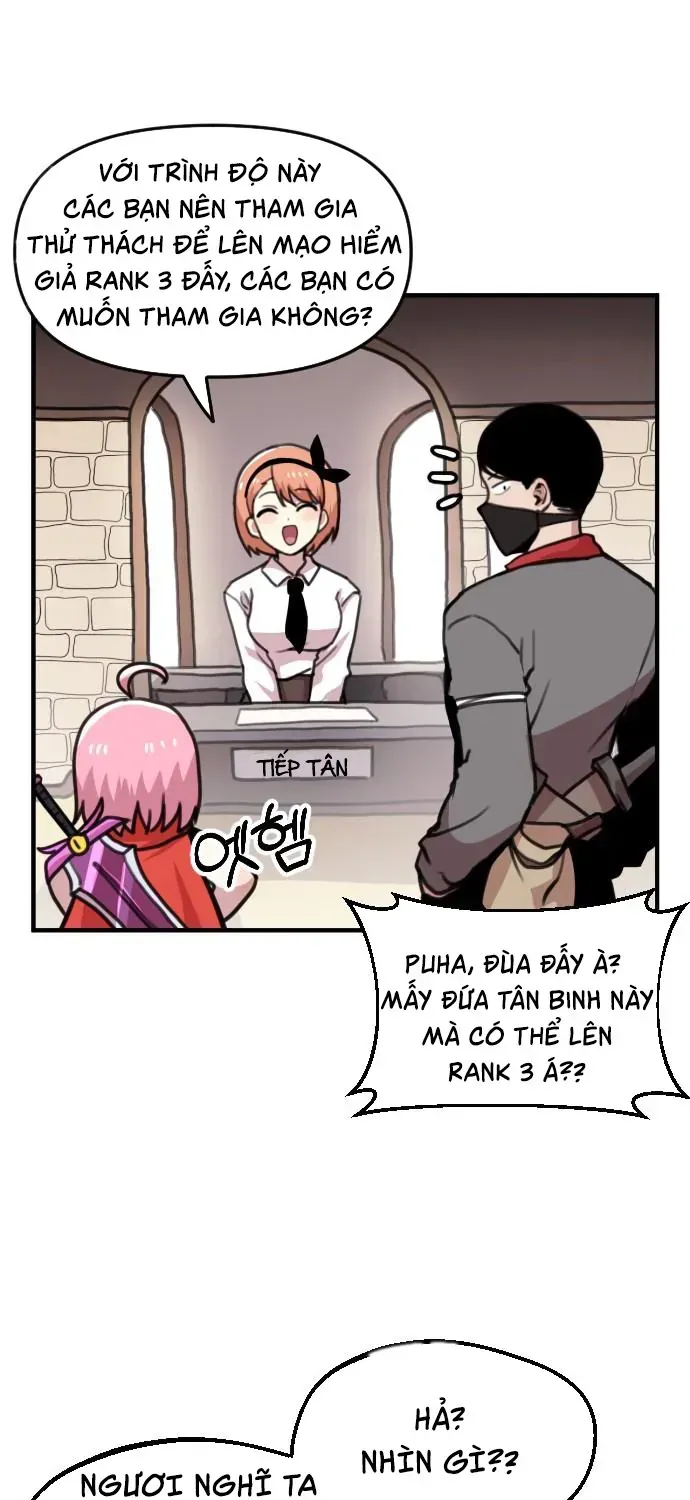 Dũng Giả Tổ Đội Mạn Họa Chap 21 - Next Chap 22