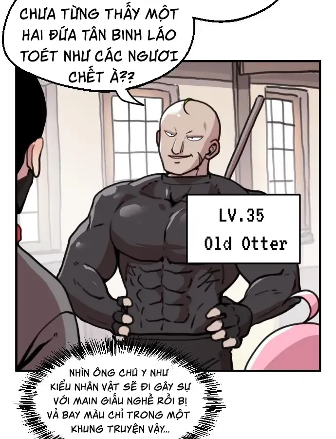 Dũng Giả Tổ Đội Mạn Họa Chap 21 - Next Chap 22