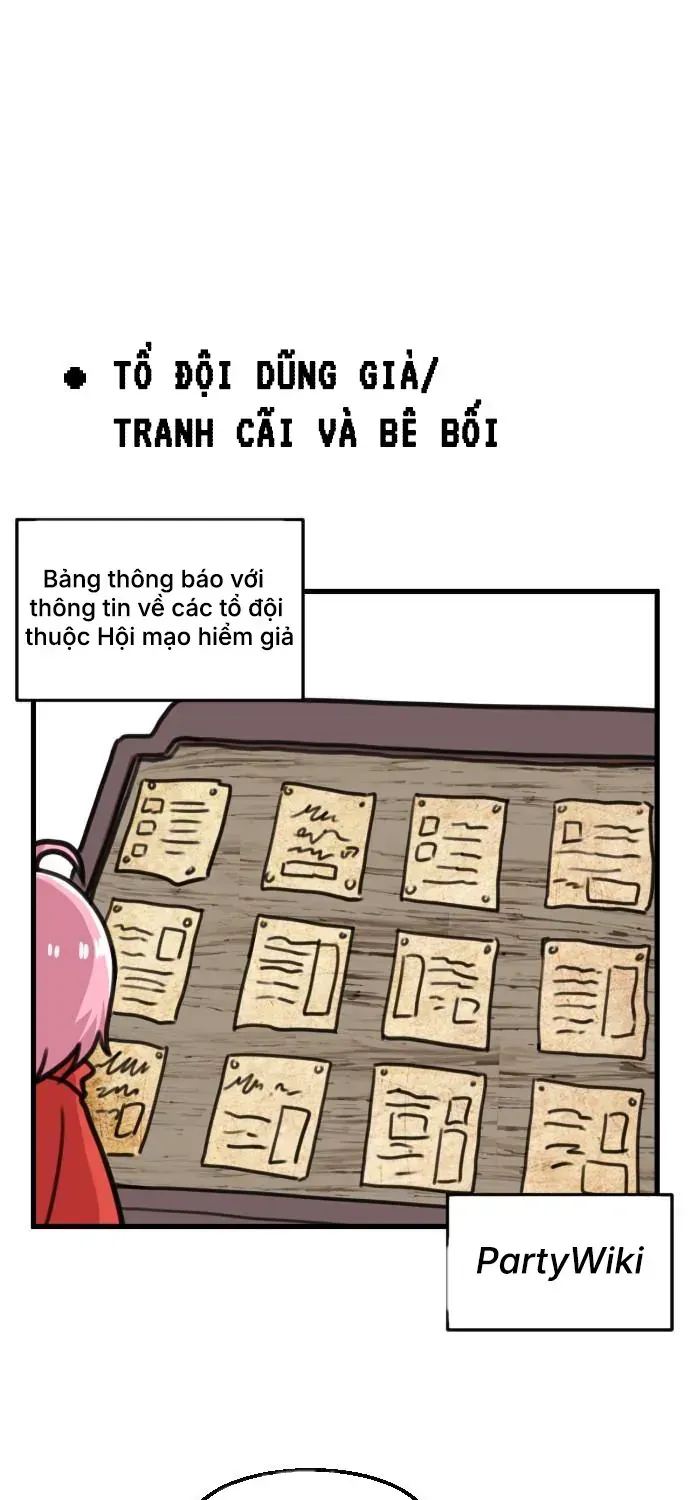 Dũng Giả Tổ Đội Mạn Họa Chap 22 - Next Chap 23