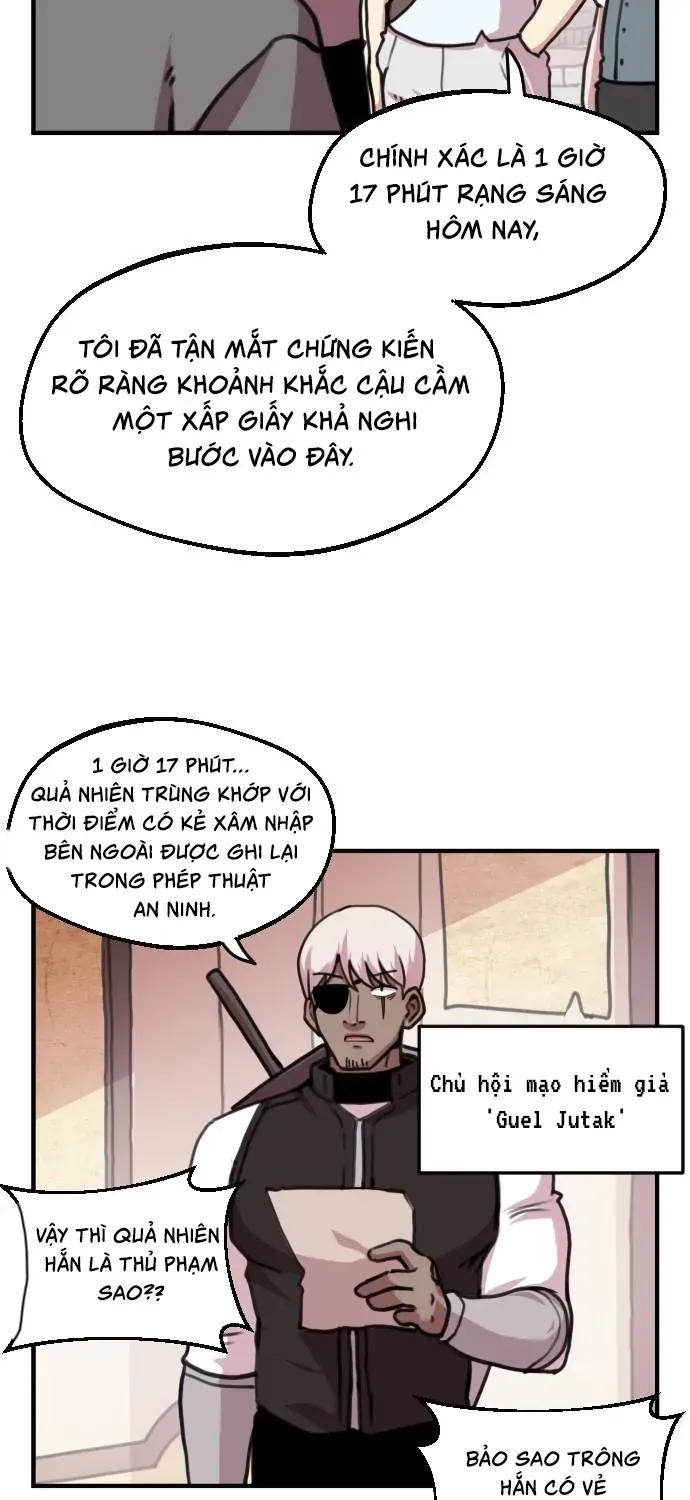 Dũng Giả Tổ Đội Mạn Họa Chap 22 - Next Chap 23