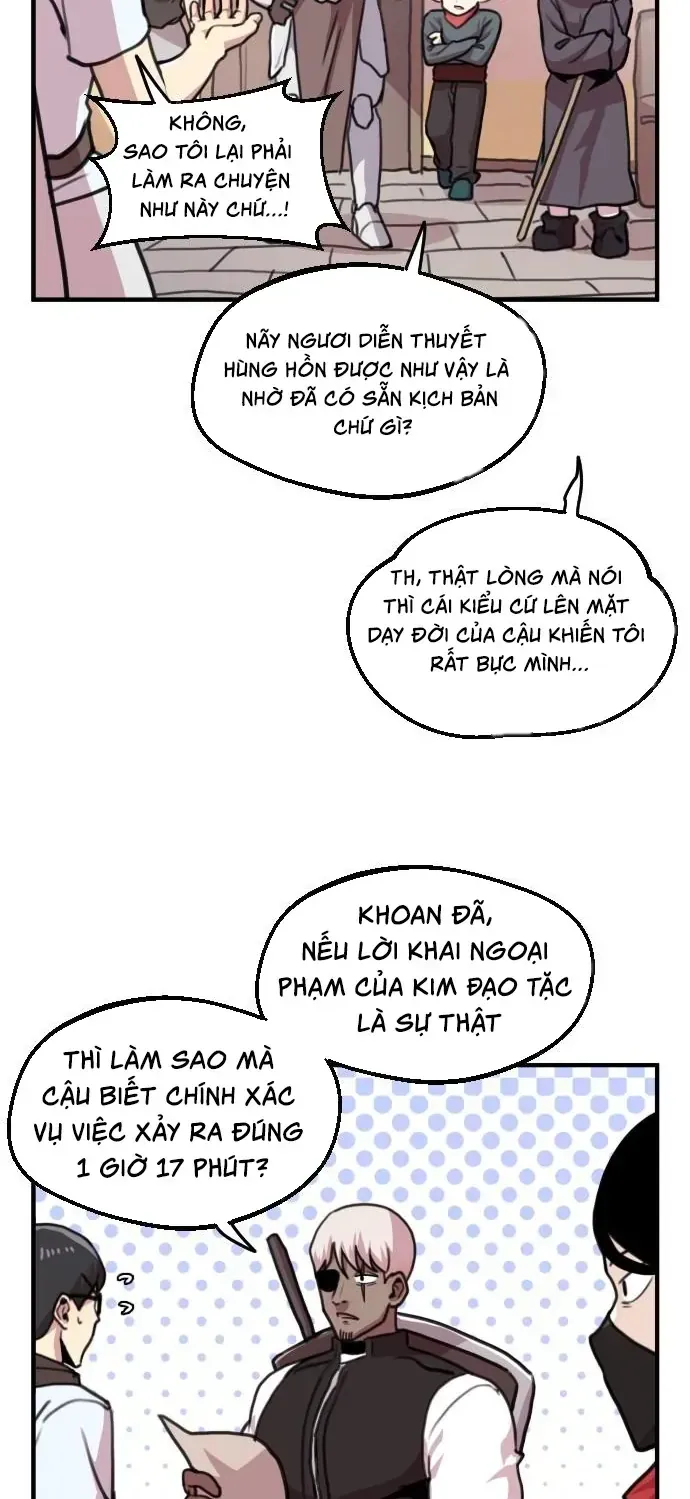 Dũng Giả Tổ Đội Mạn Họa Chap 22 - Next Chap 23