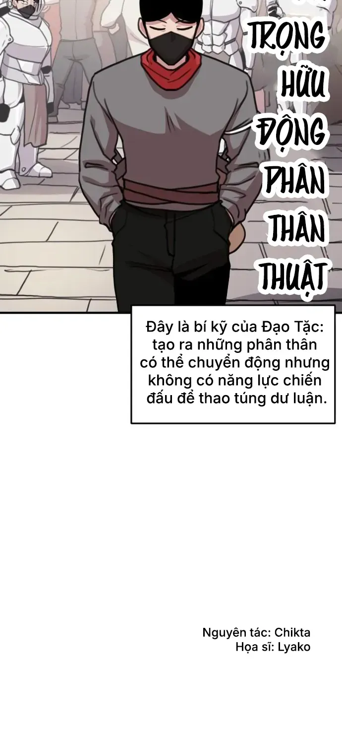Dũng Giả Tổ Đội Mạn Họa Chap 22 - Next Chap 23