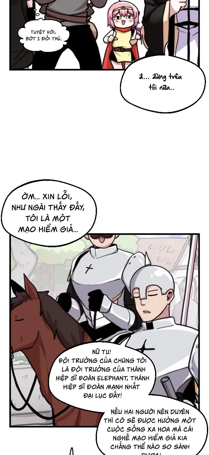 Dũng Giả Tổ Đội Mạn Họa Chap 23 - Next Chap 24