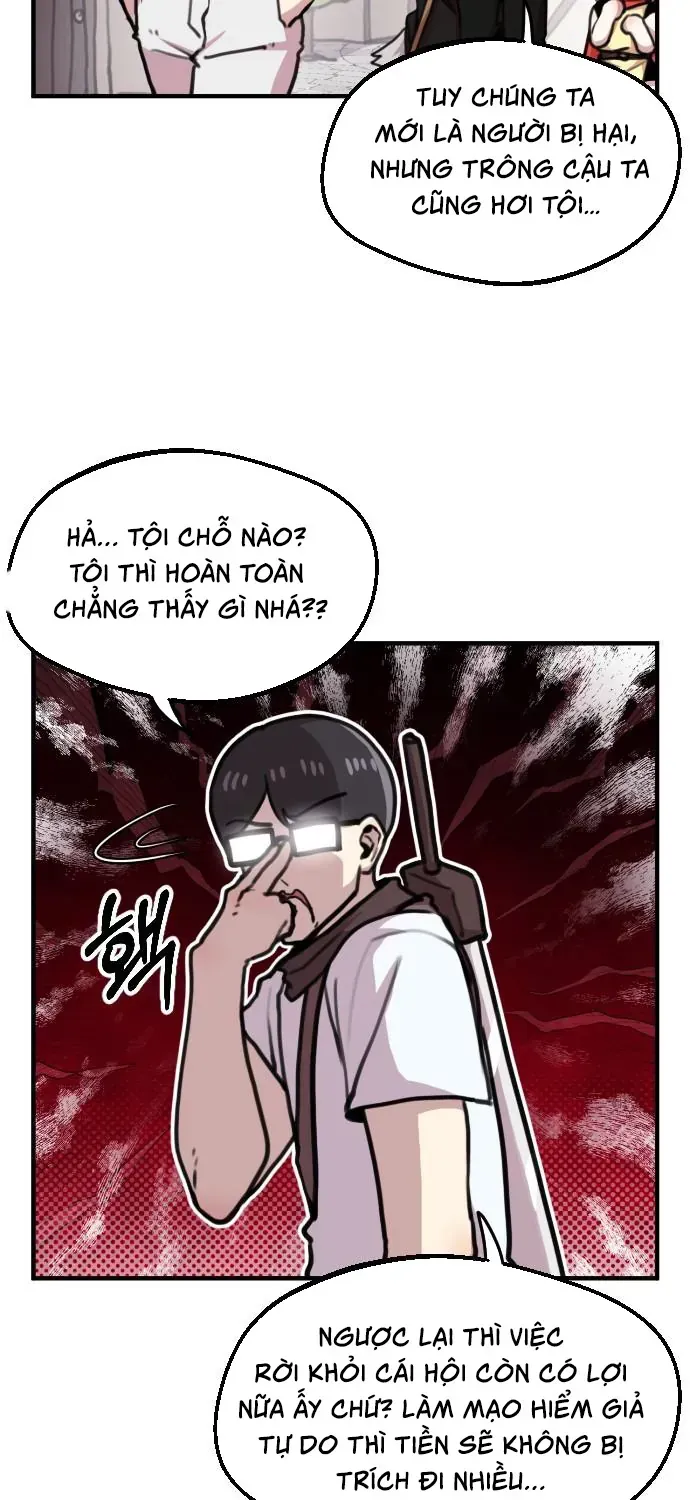 Dũng Giả Tổ Đội Mạn Họa Chap 23 - Next Chap 24