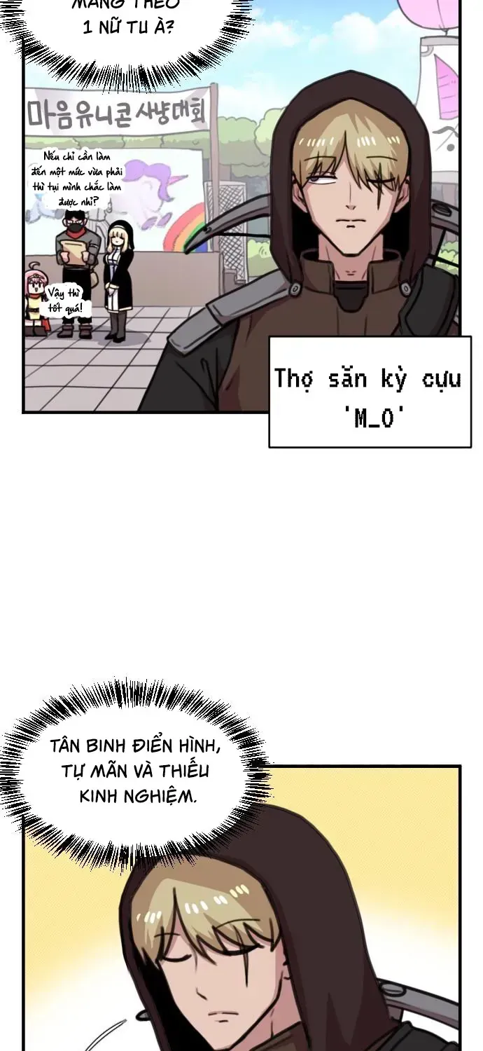 Dũng Giả Tổ Đội Mạn Họa Chap 24 - Next Chap 25