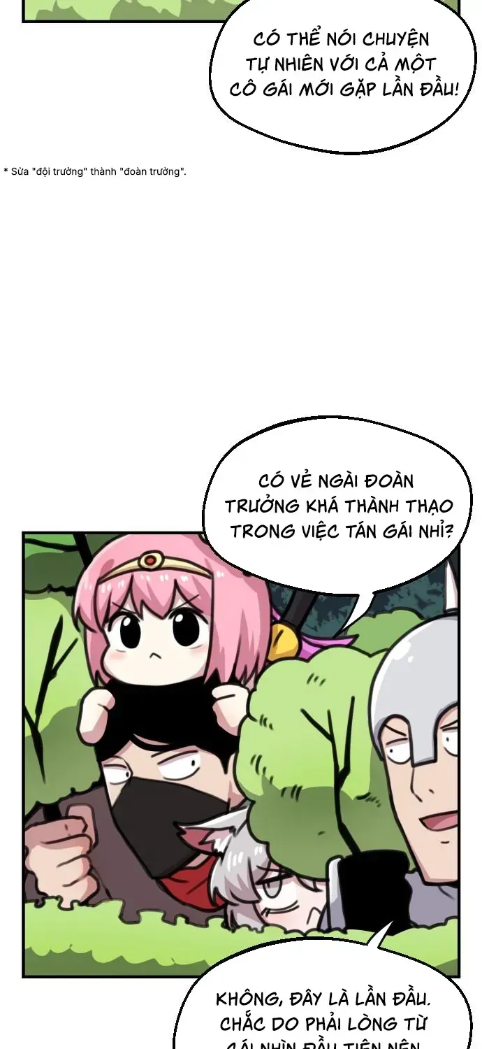 Dũng Giả Tổ Đội Mạn Họa Chap 24 - Next Chap 25