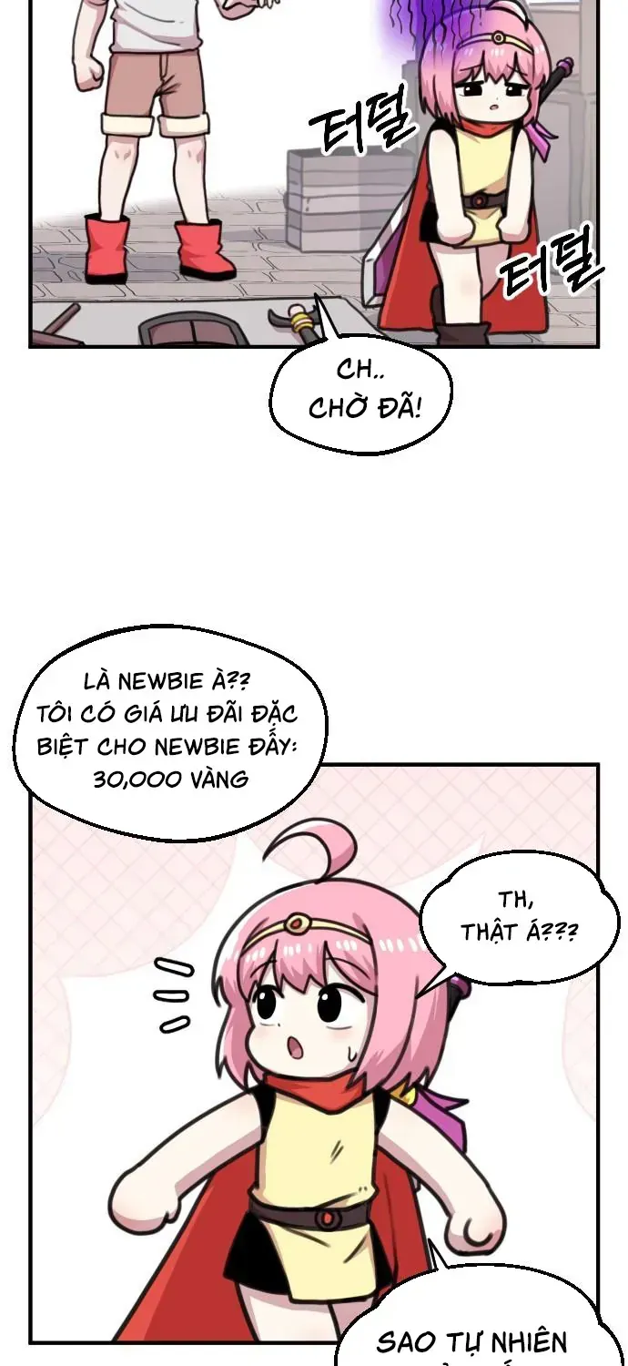 Dũng Giả Tổ Đội Mạn Họa Chap 25 - Next Chap 26