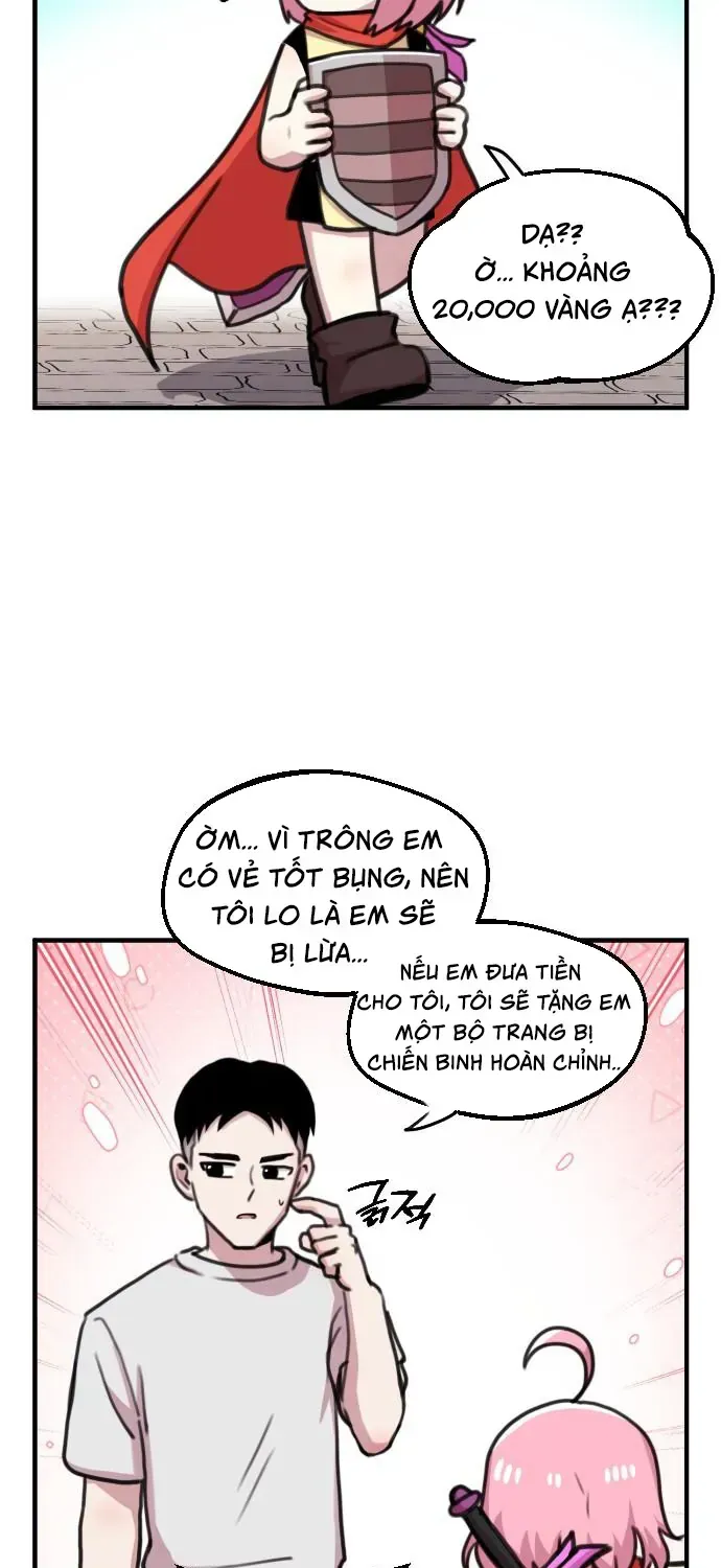 Dũng Giả Tổ Đội Mạn Họa Chap 25 - Next Chap 26