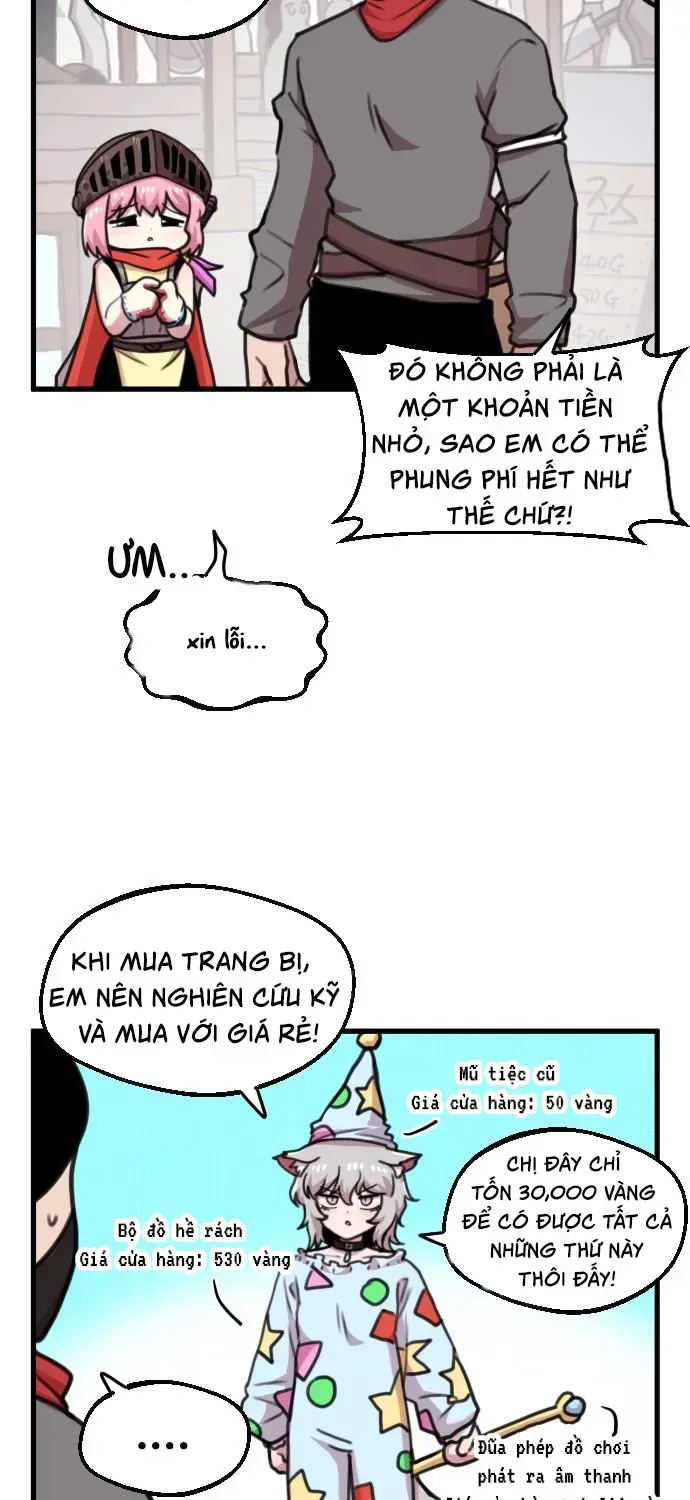 Dũng Giả Tổ Đội Mạn Họa Chap 25 - Next Chap 26